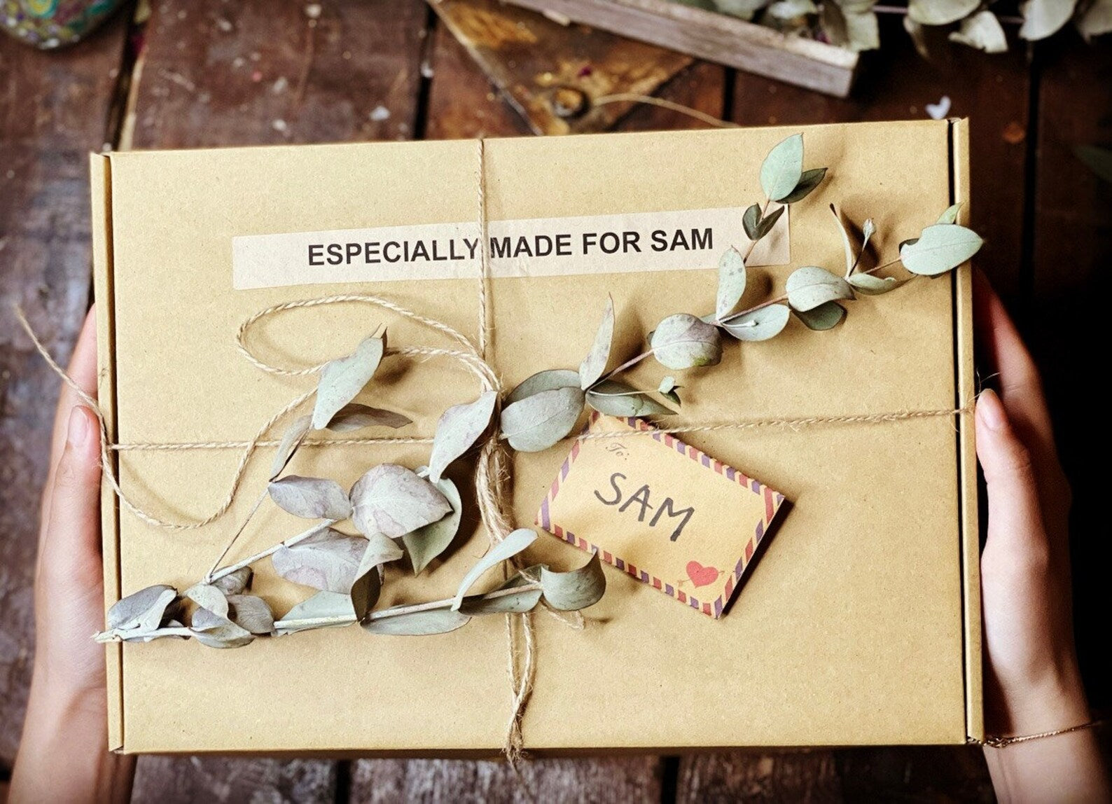 Personalised Appreciation Self Care Gift