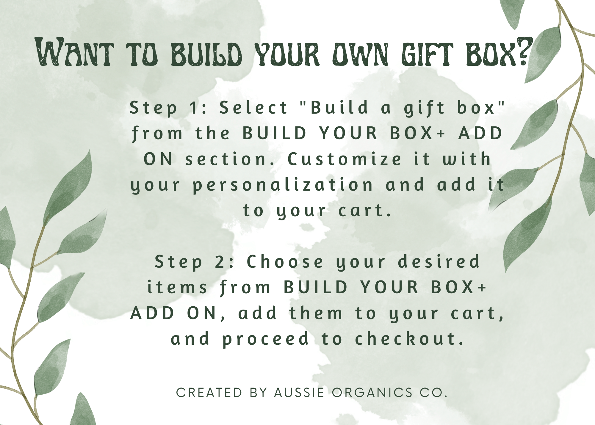 PERSONALISED SOY CANDLE- BUILD YOUR BOX+ ADD ON