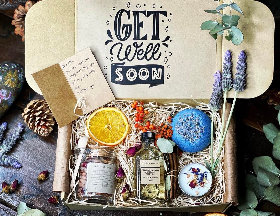 GET WELL CARE PACKAGE- BLISSFUL RETREAT