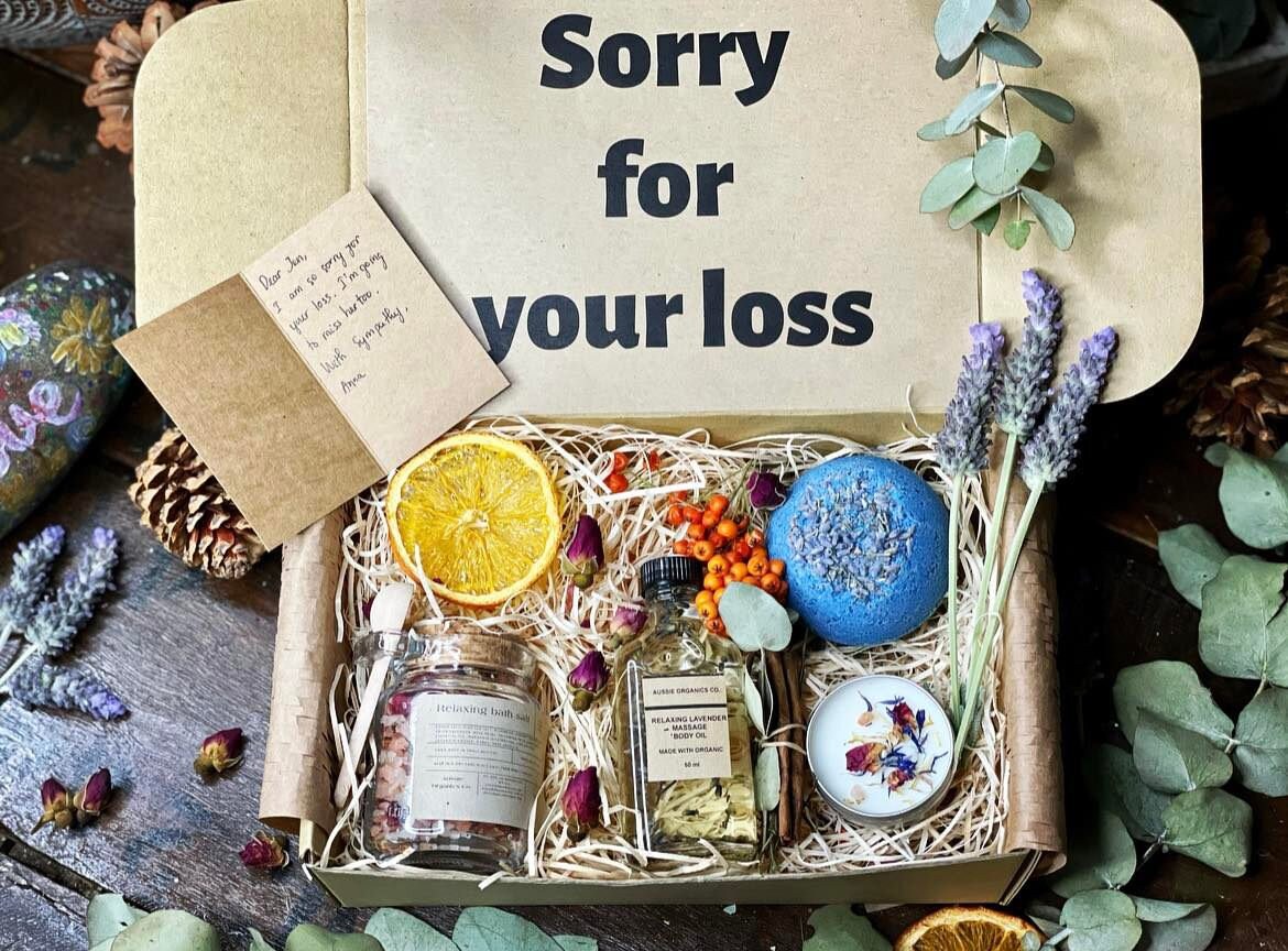 SYMPATHY GIFT BOX- BLISSFUL RETREAT