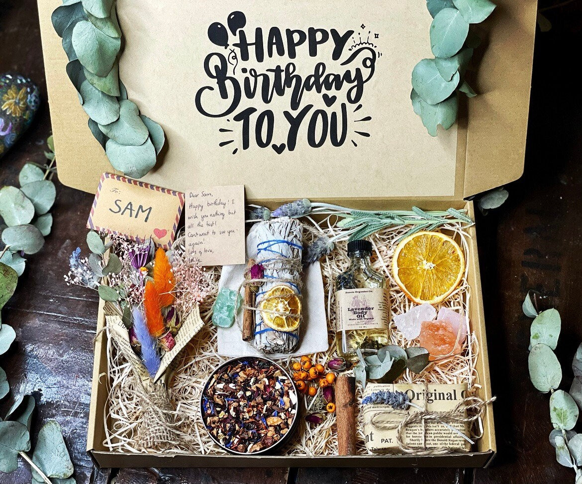 BIRTHDAY SPA GIFT BOX- MEDITATION