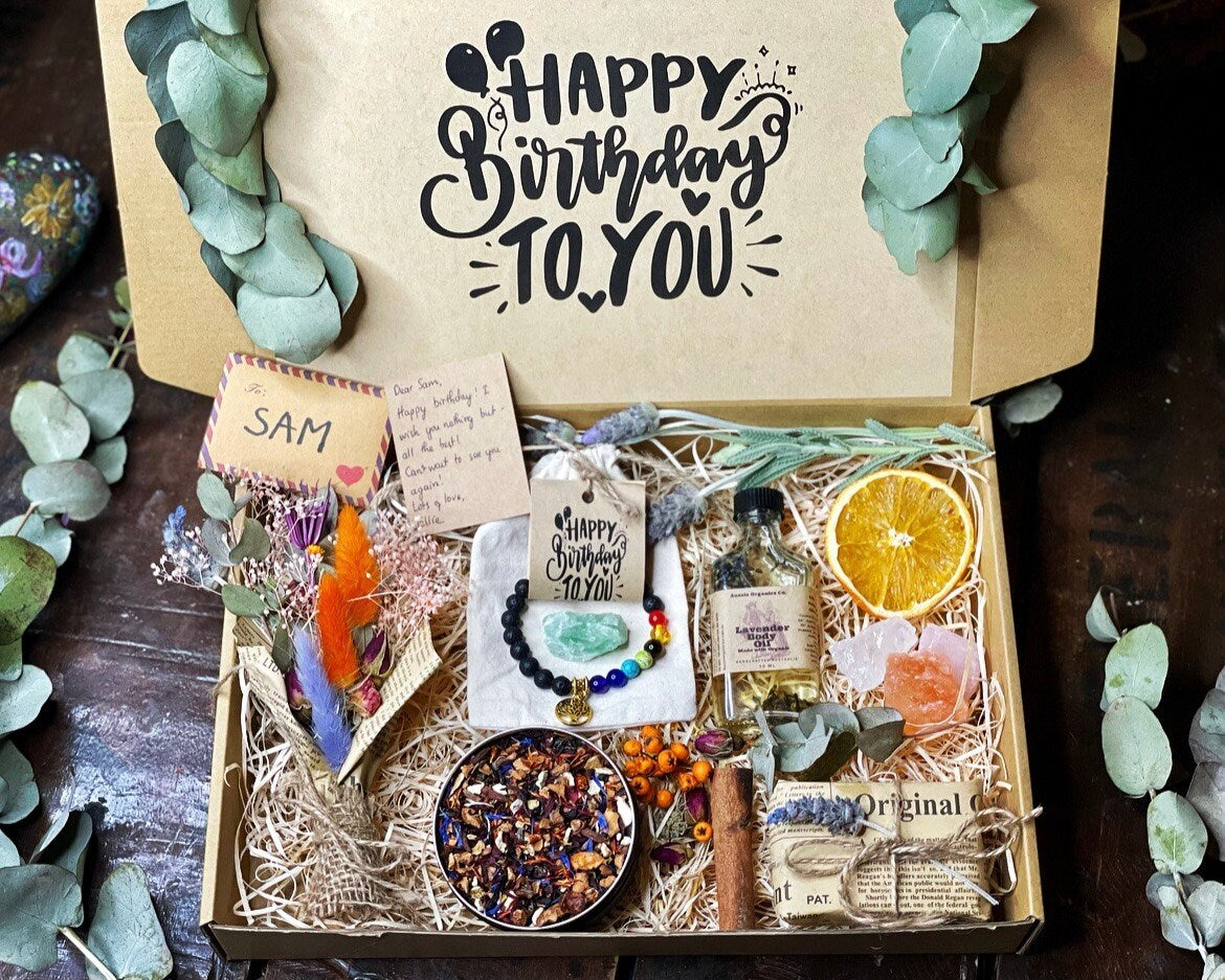 BIRTHDAY SPA GIFT BOX- MEDITATION