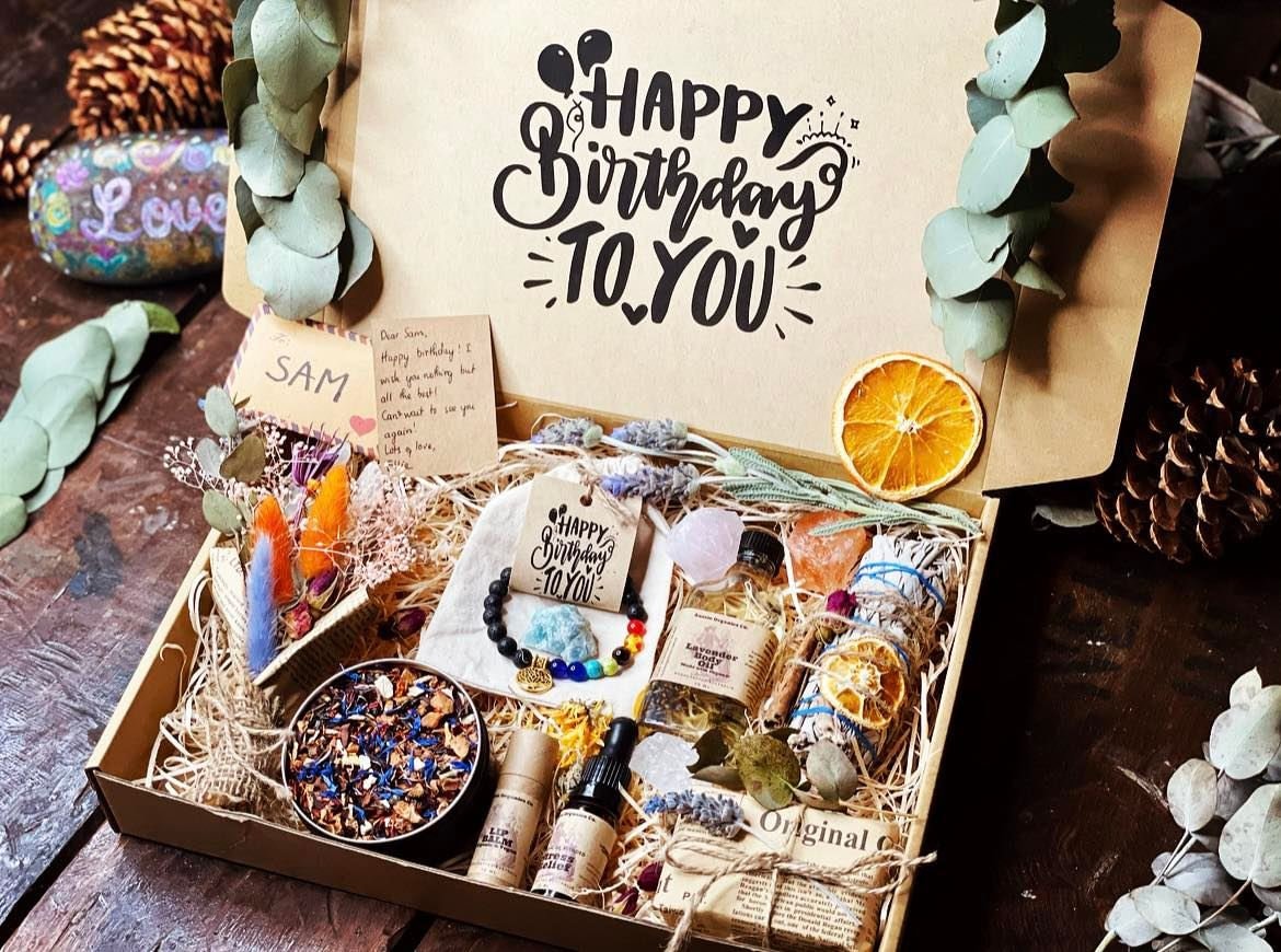 BIRTHDAY SPA GIFT BOX- MEDITATION