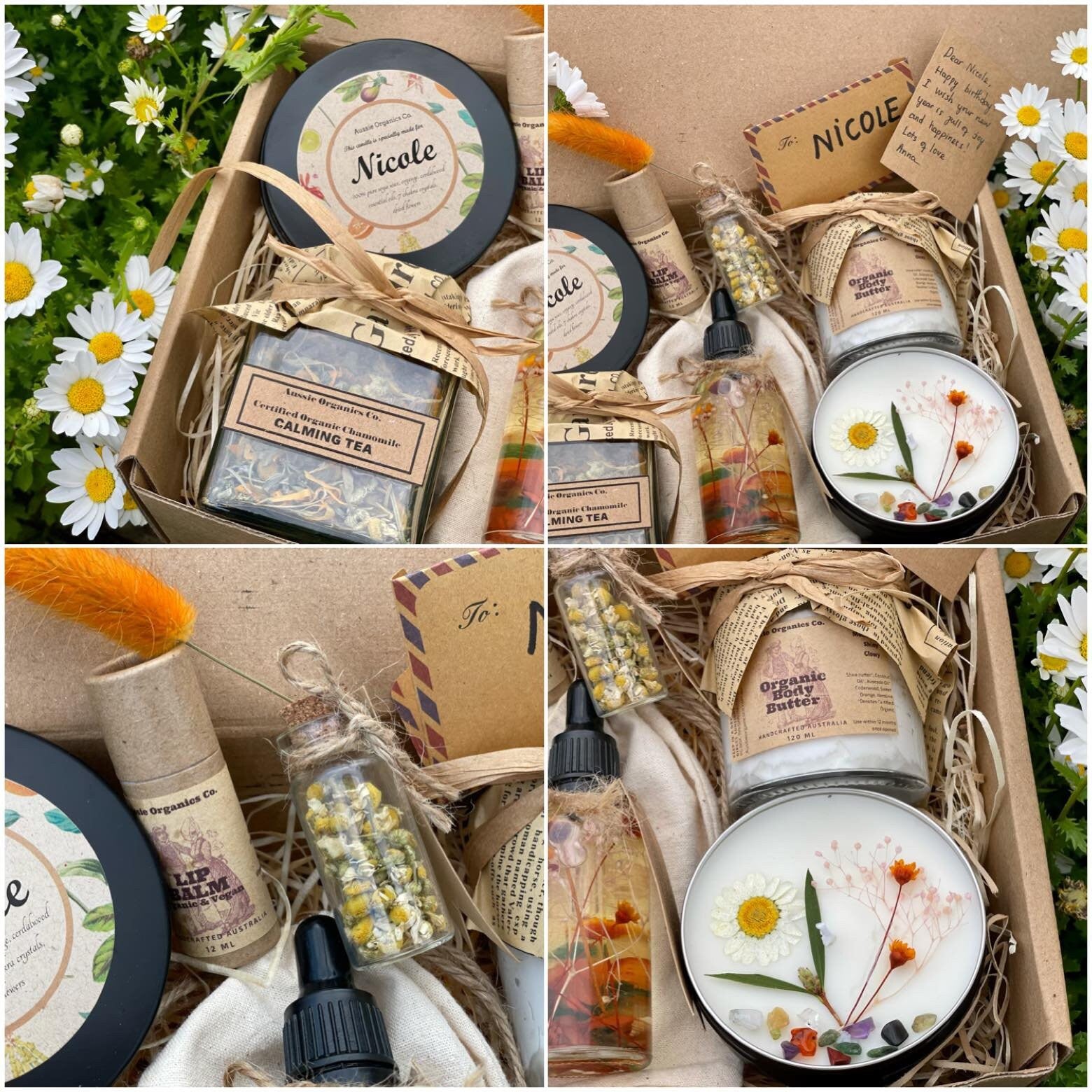 PERSONALISED SYMPATHY SELF CARE GIFT BOX- HARMONY HAVEN
