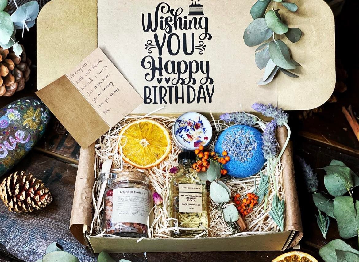 BIRTHDAY SPA GIFT BOX- BLISSFUL RETREAT