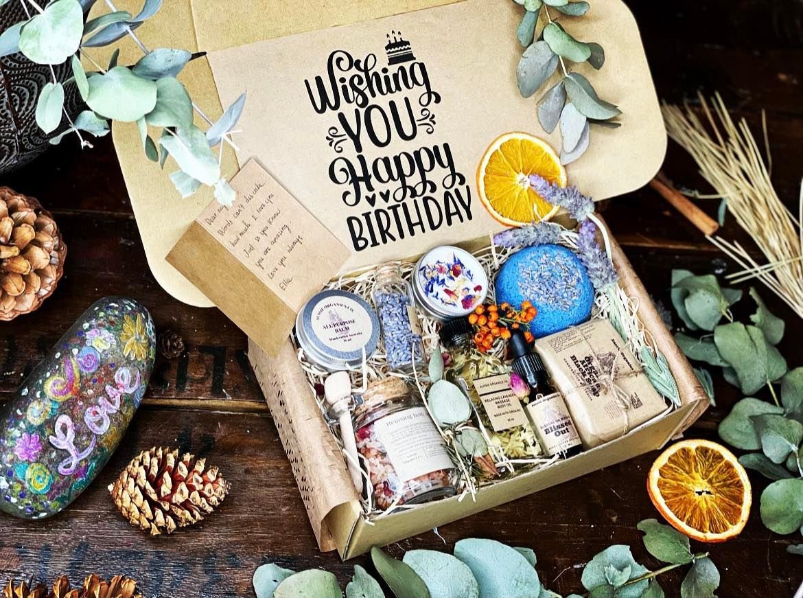 BIRTHDAY SPA GIFT BOX- BLISSFUL RETREAT