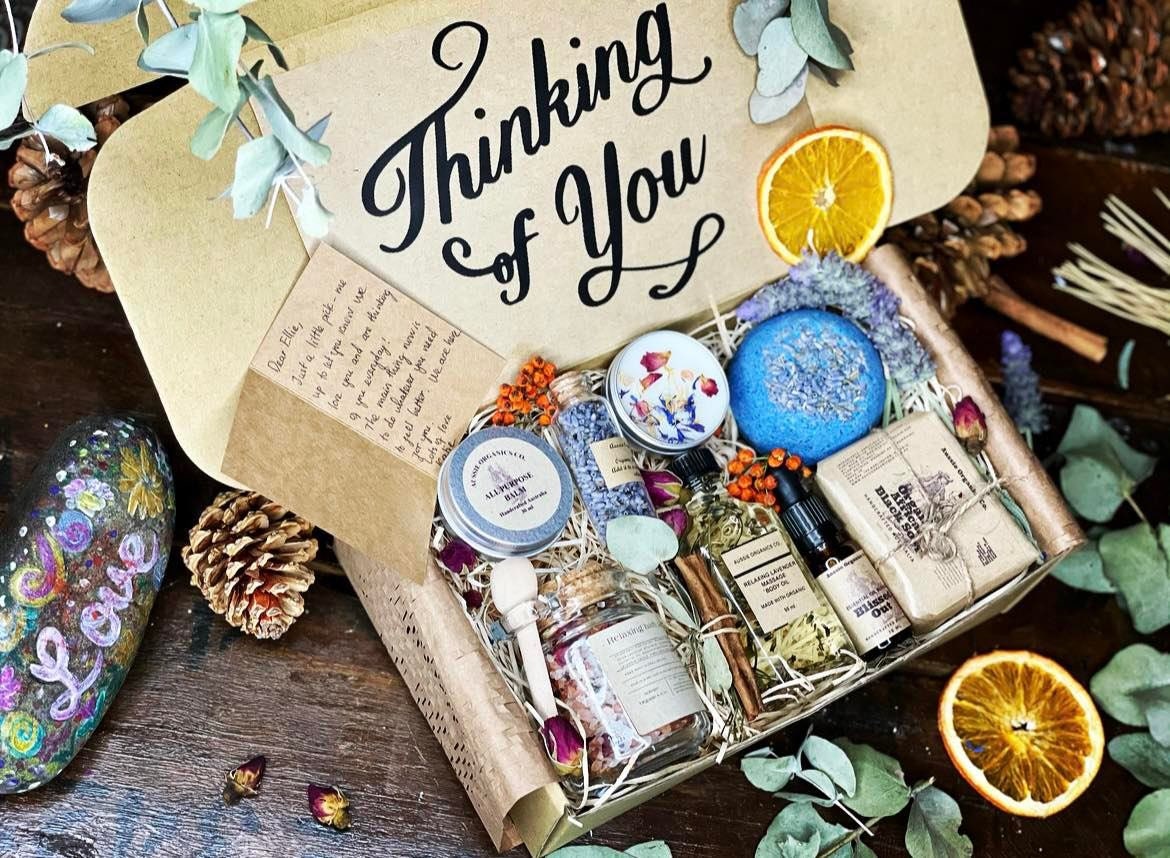 PERSONALIZED CARE PACKAGE- BLISSFUL RETREAT