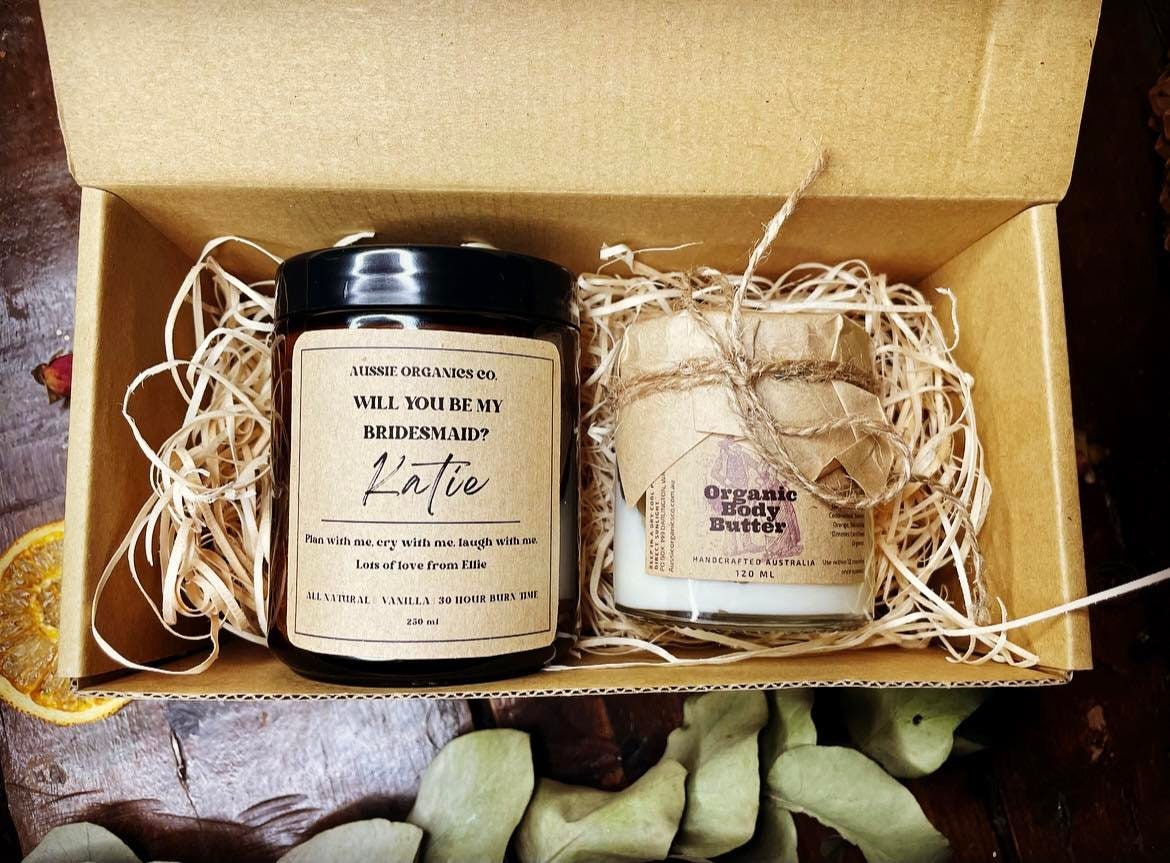 Bridesmaid Personalised Candle