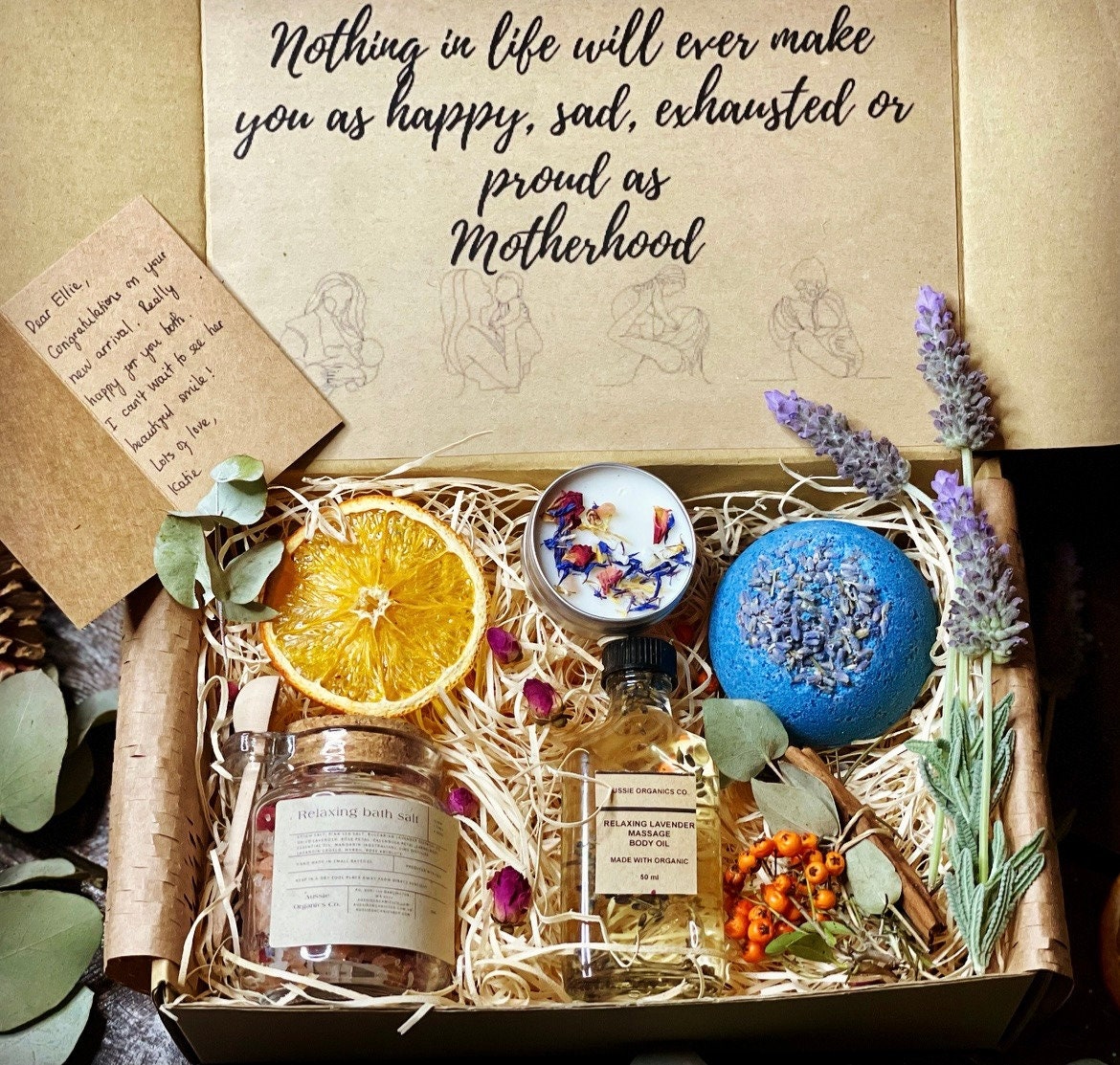 PERSONALIZED SELF CARE GIFT BOX FOR MUM