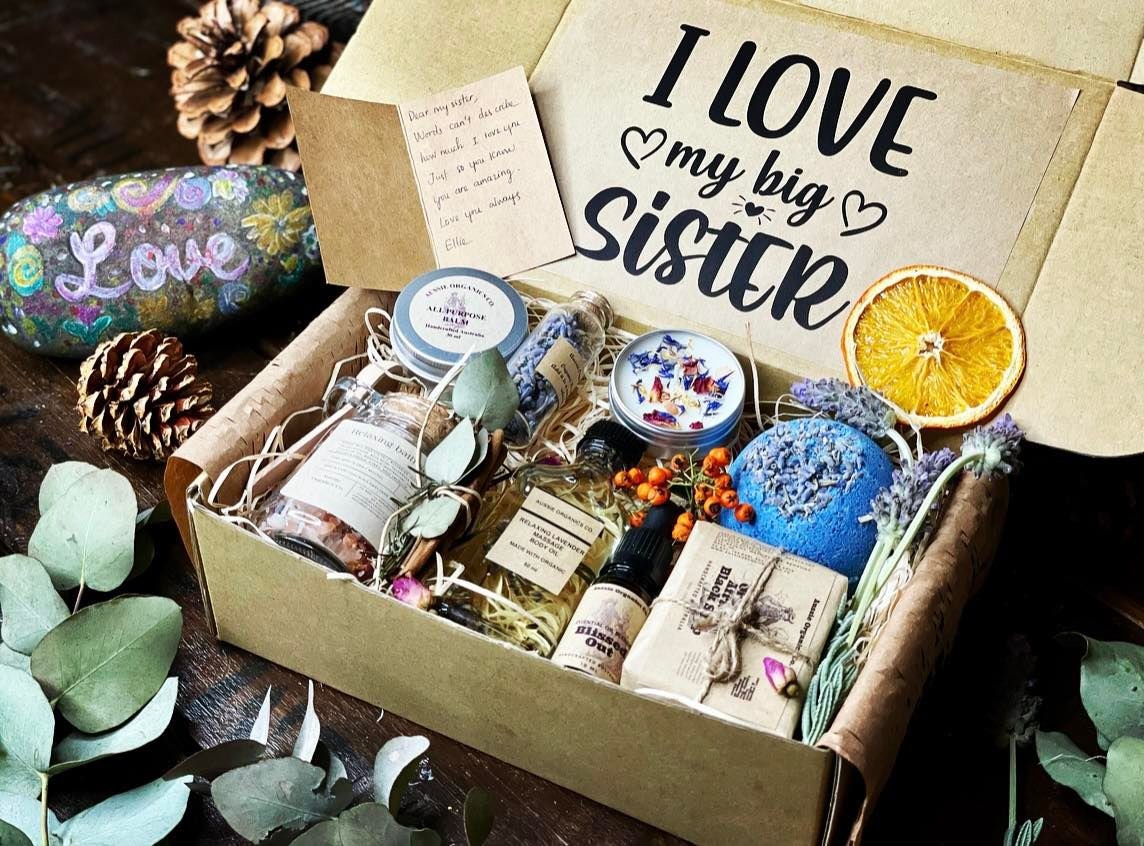SISTER SELF CARE GIFT BOX- BLISSEDFUL RETREAT