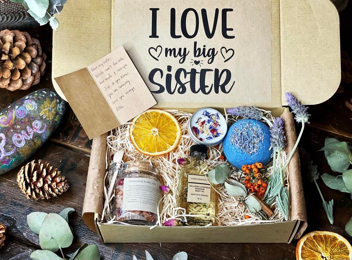 SISTER SELF CARE GIFT BOX- BLISSEDFUL RETREAT