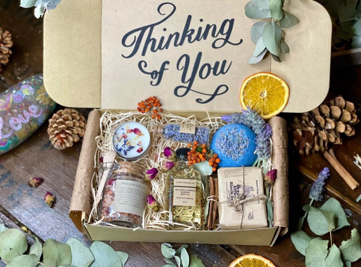 PERSONALIZED CARE PACKAGE- BLISSFUL RETREAT