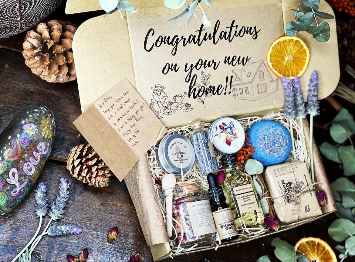 HOUSE WARMING GIFT BOX- BLISSFUL RETREAT