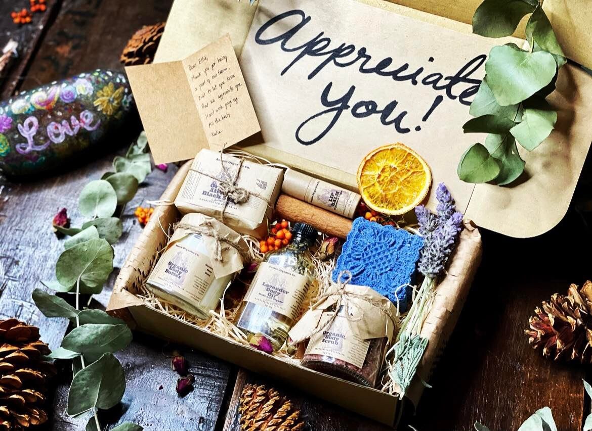 Personalised Appreciation Self Care Gift