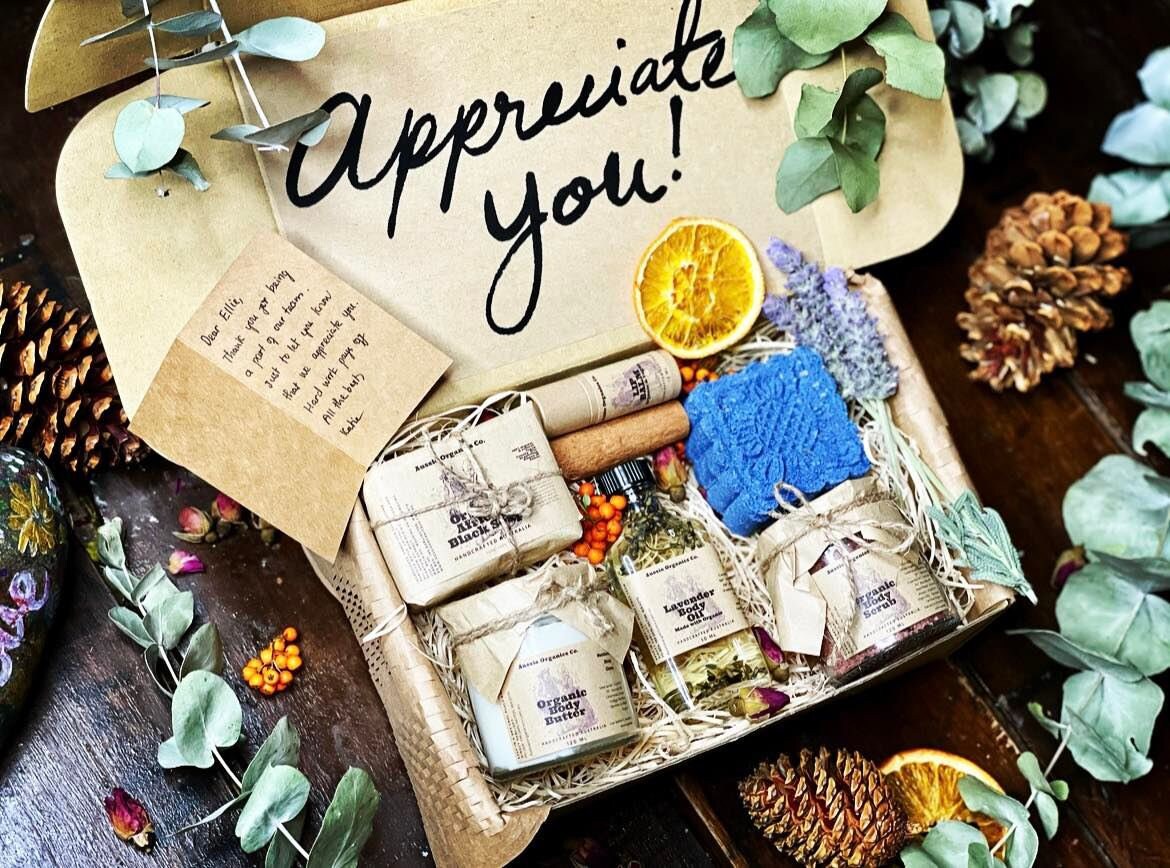 Personalised Appreciation Self Care Gift