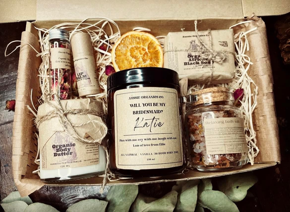 Bridesmaid Personalised Candle