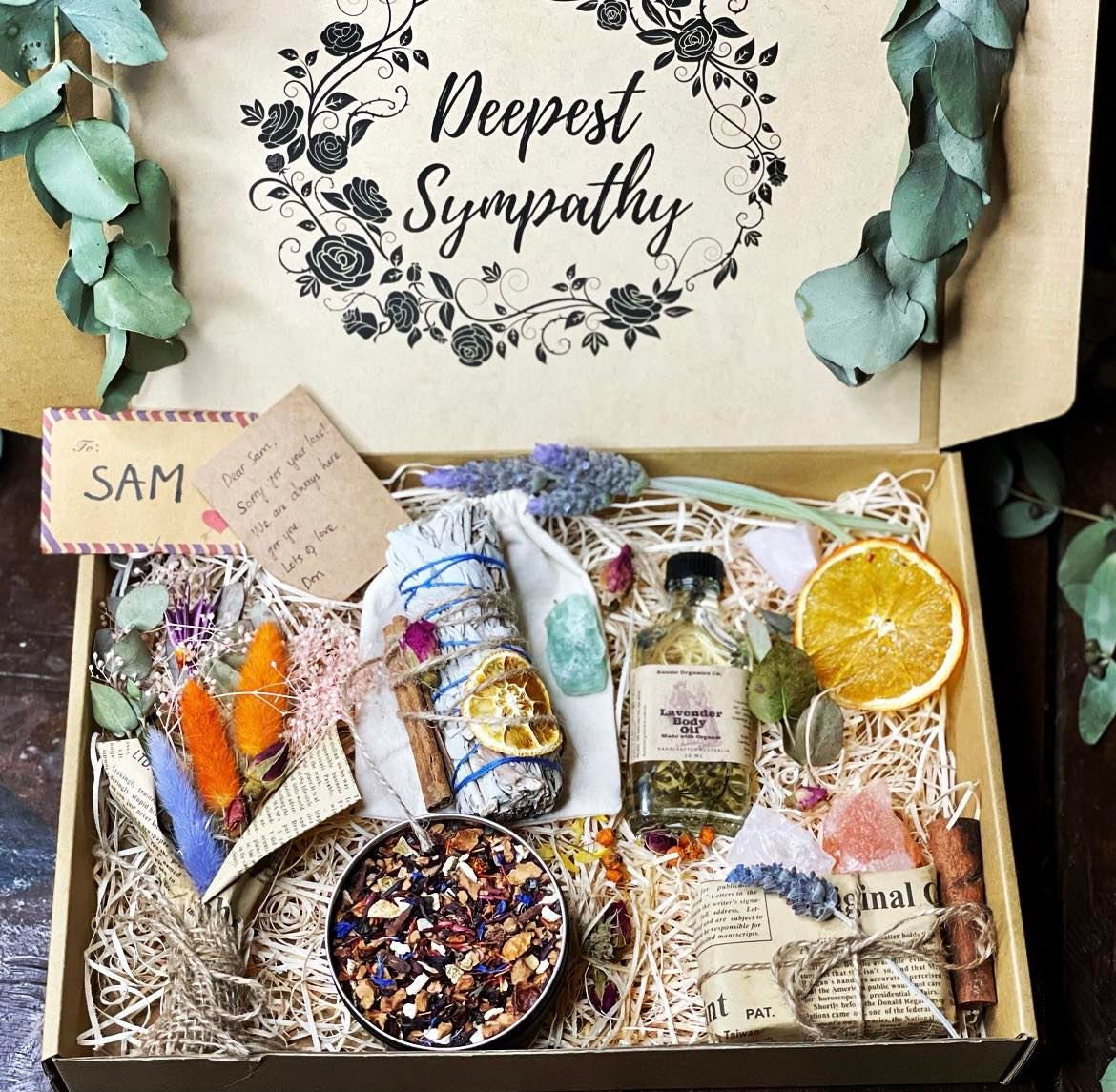 PERSONALISED SYMPATHY GIFT BOX- ZEN MEDITATION