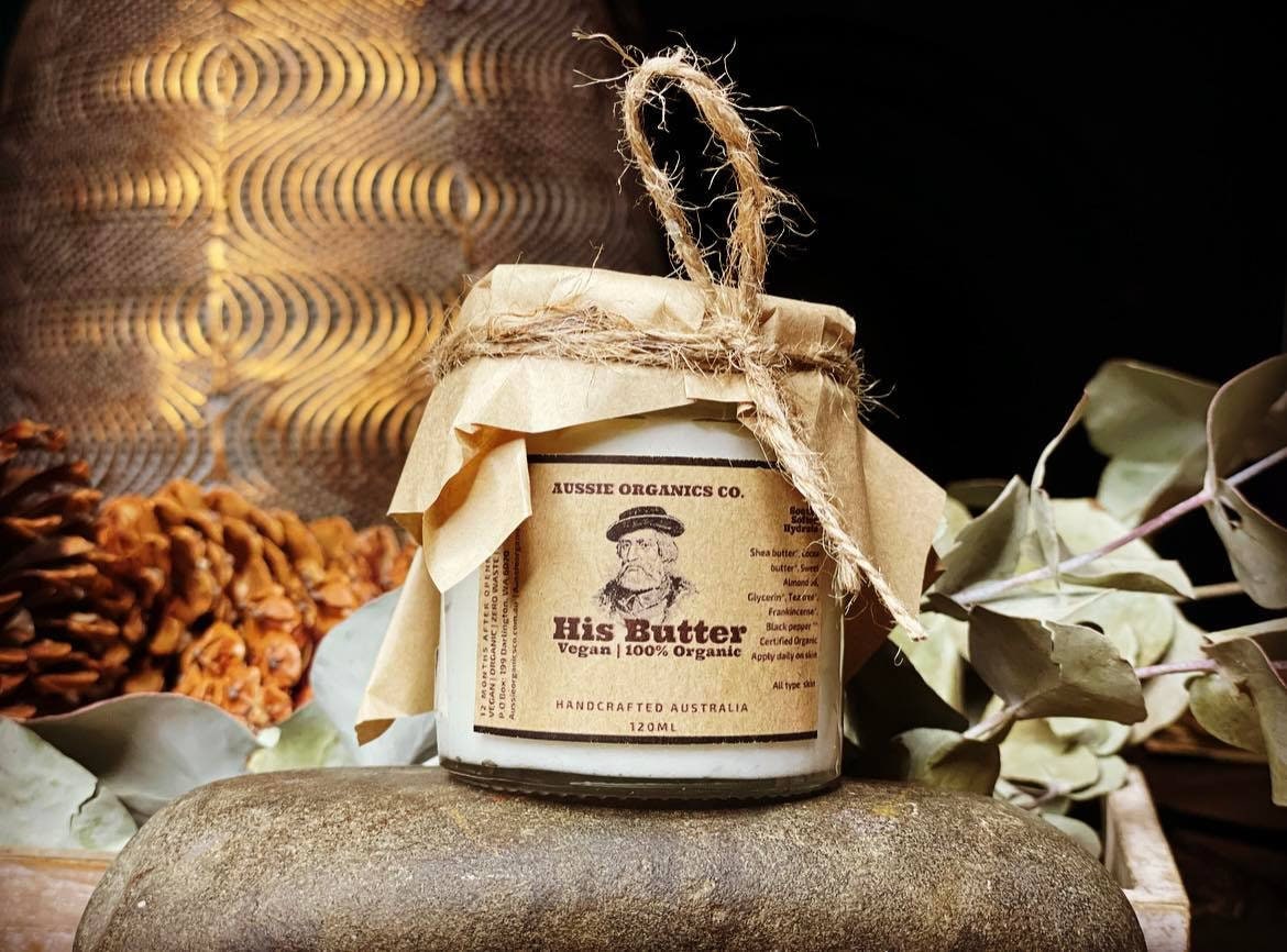 Personalised THANK YOU DAD | Father's day gift box | Organic | Natural | Vegan | Zero-waste | Plastic-free | Toxin-free