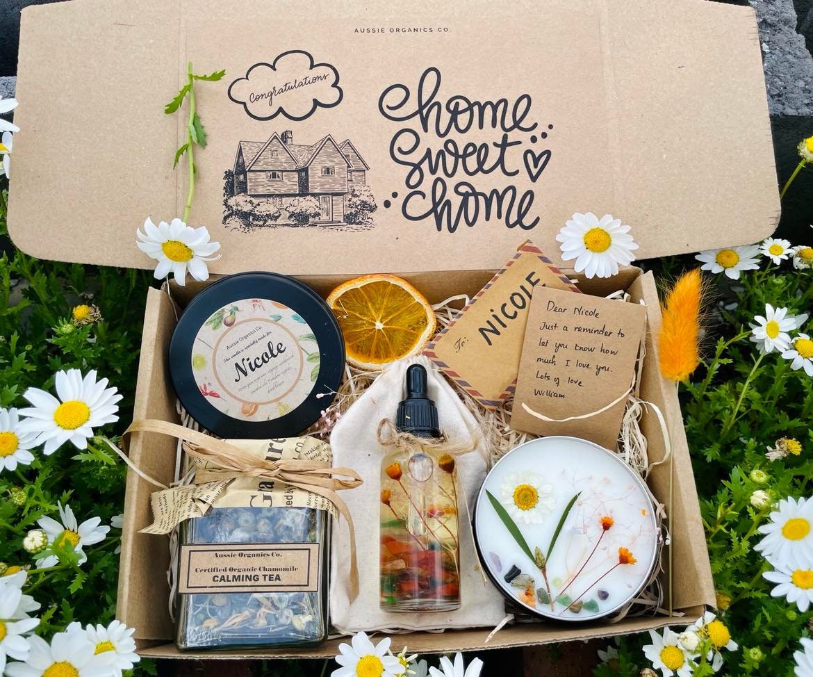 HOUSE WARMING SPA GIFT BOX