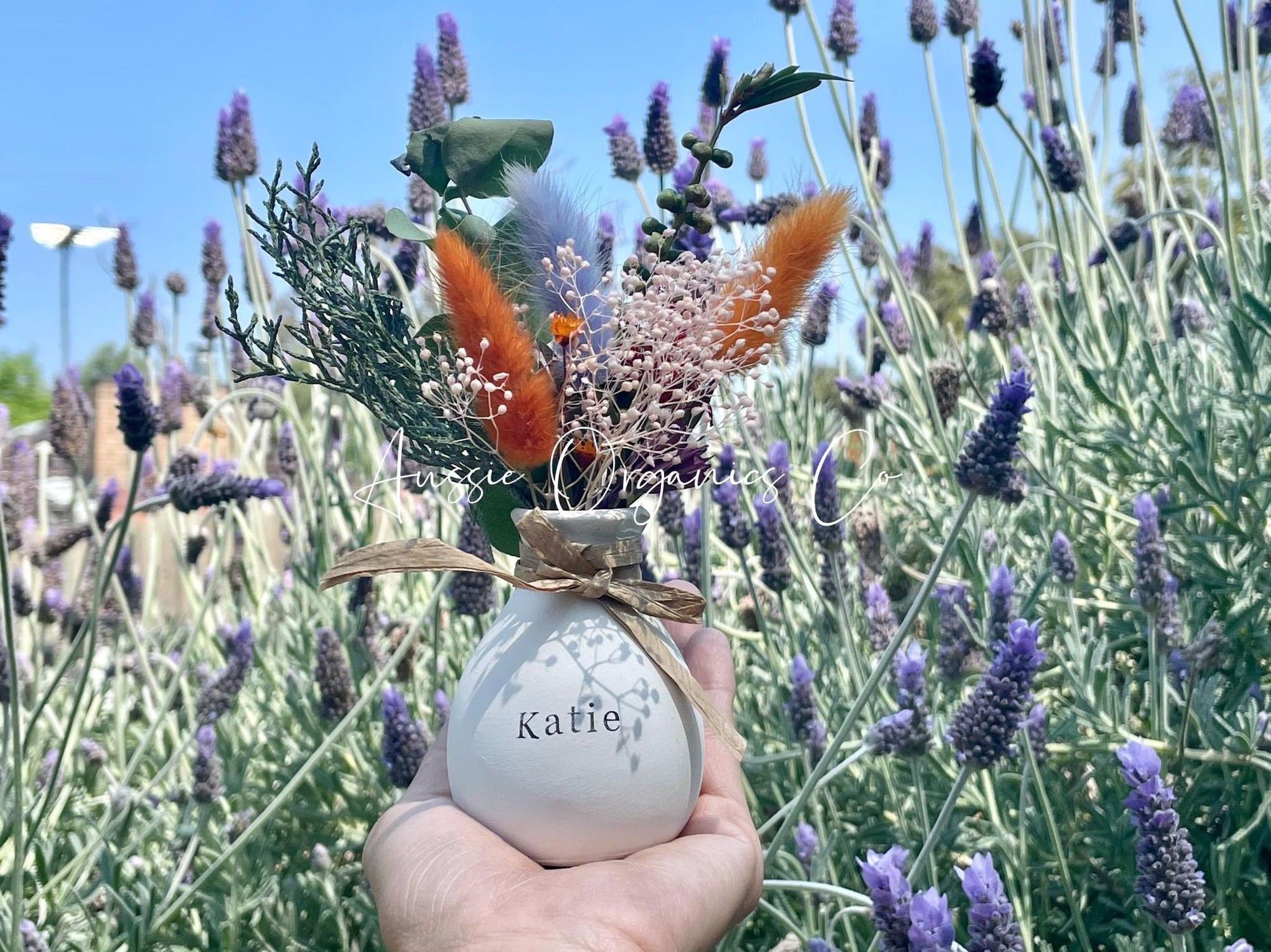 Personalised Organic Zero- waste Pamper Gift Box