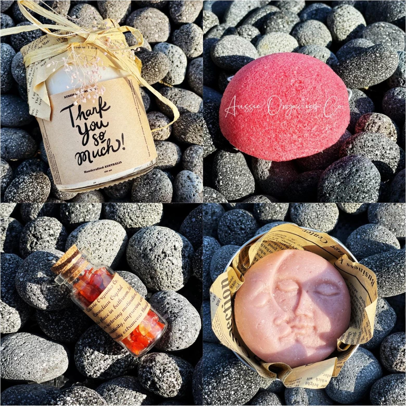 PERSONALISED THANK YOU GIFT BOX WITH CANDLE