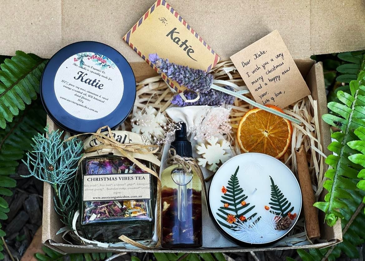 Personalized GRANDMA CHRISTMAS Gift box