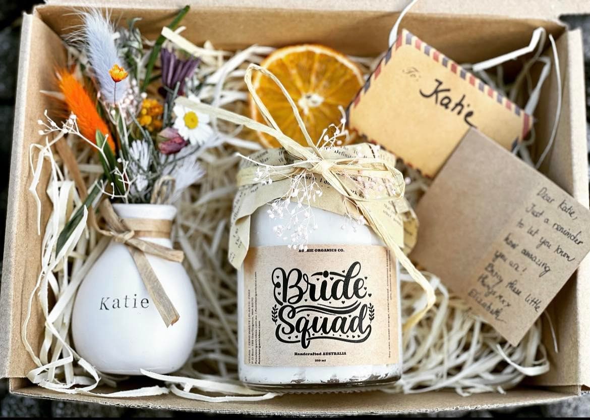 Bridesmaid proposal gift box