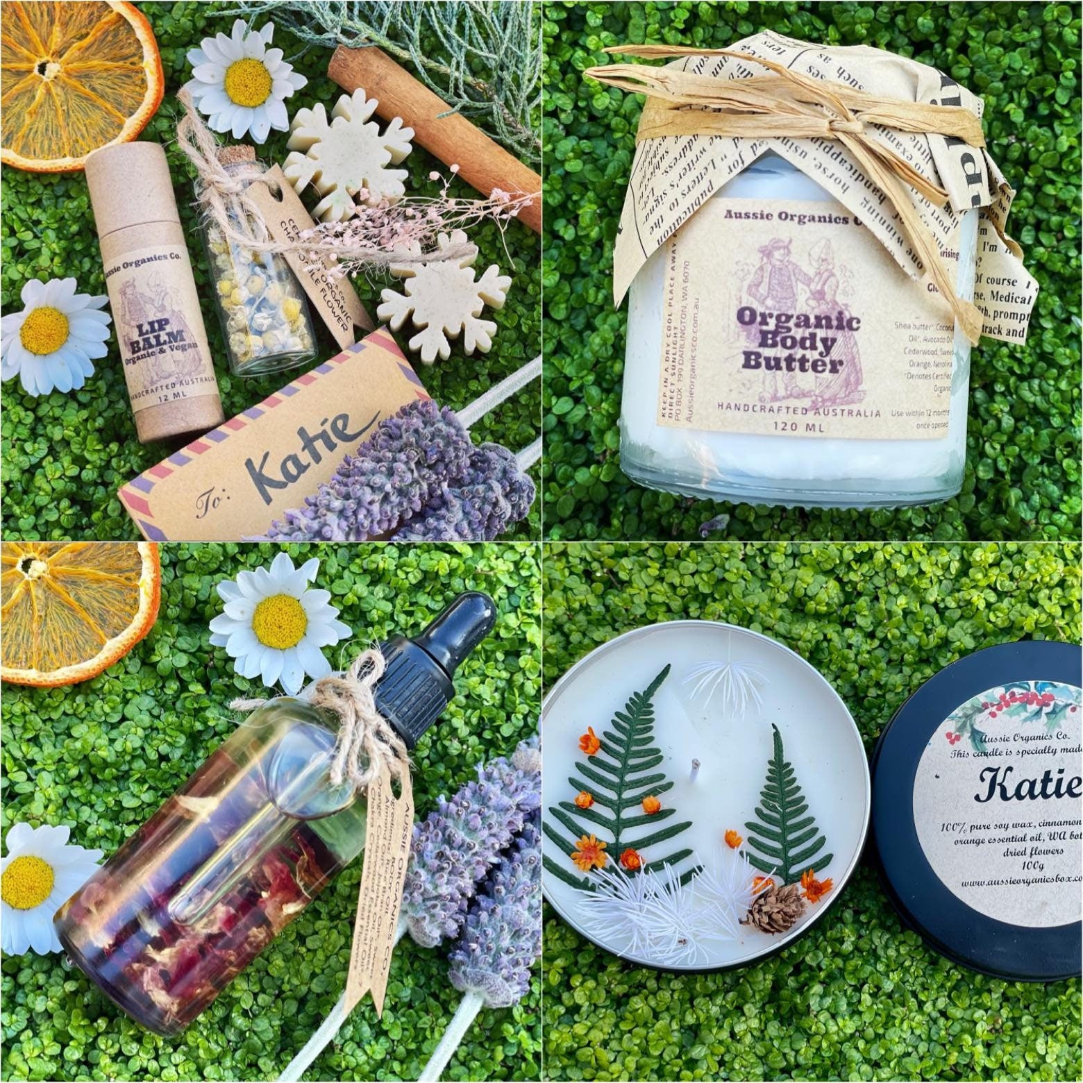 Personalized GRANDMA CHRISTMAS Gift box