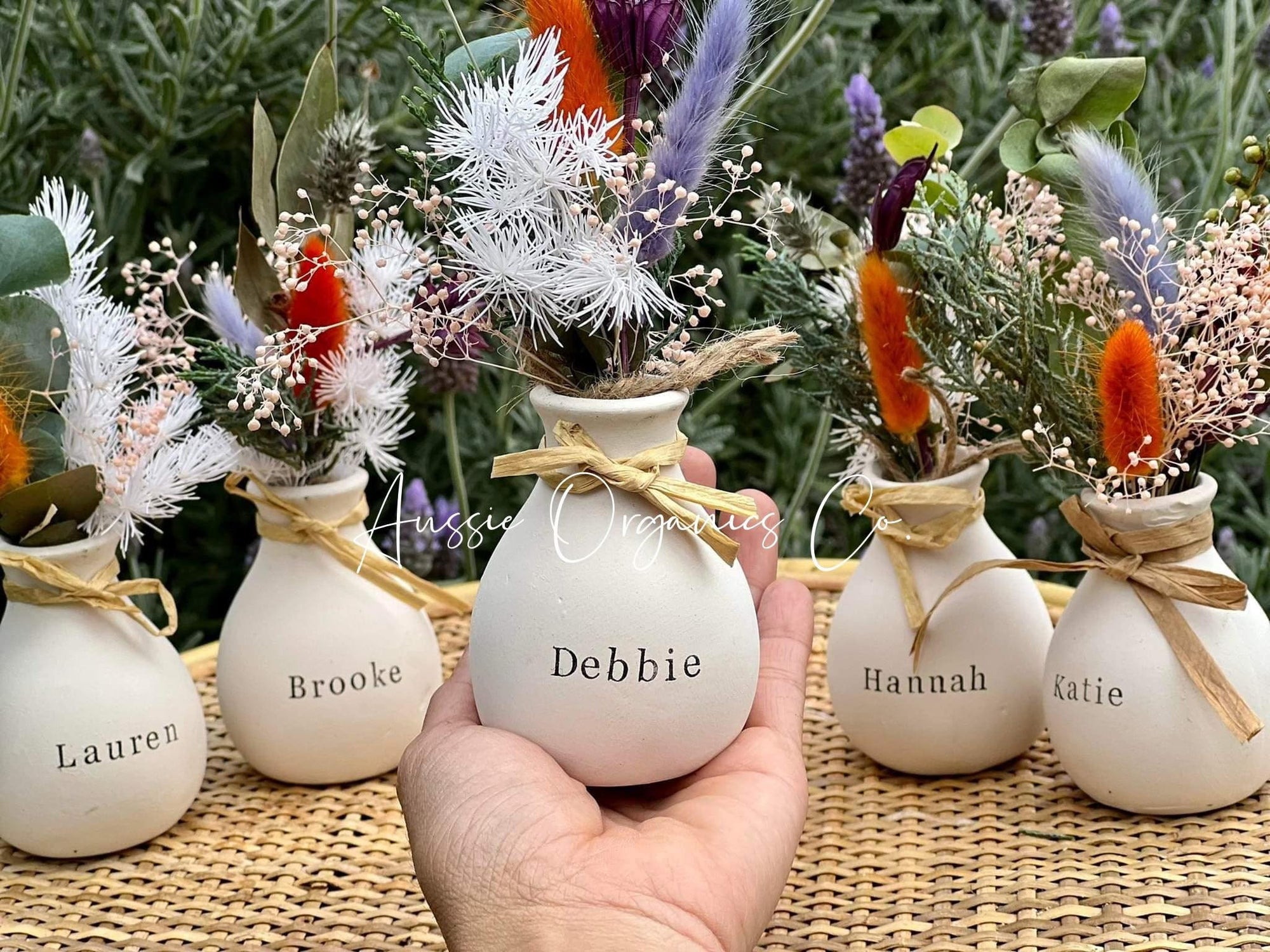 PERSONALISED BIRTHDAY SPA GIFT WITH FLOWER