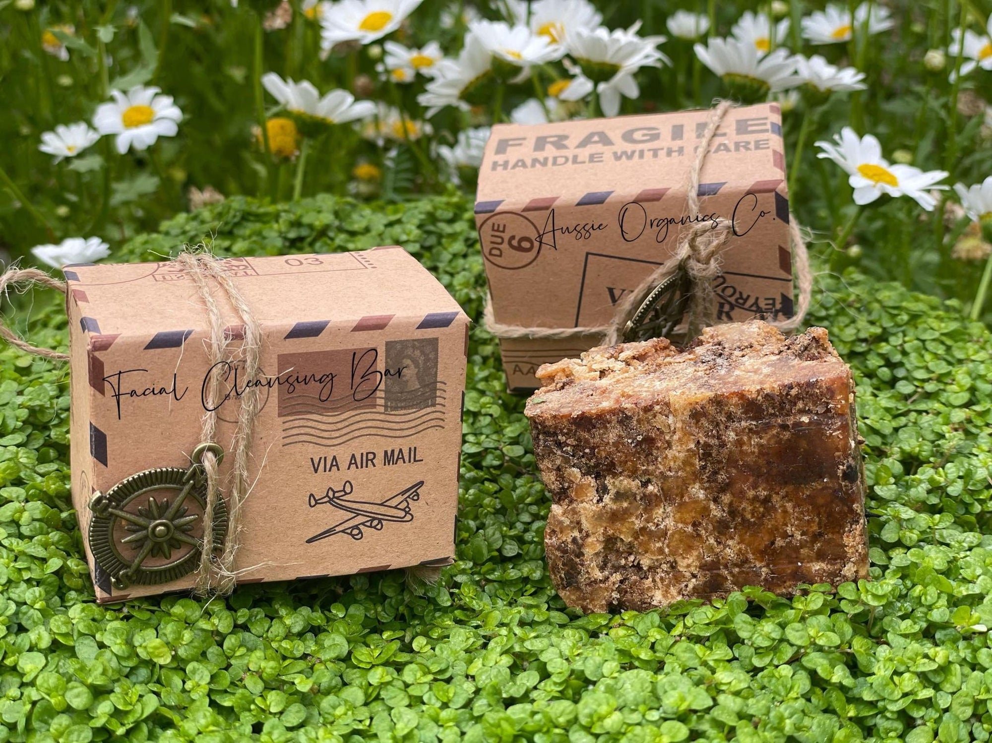 PERSONALISED BIRTHDAY SPA GIFT WITH FLOWER