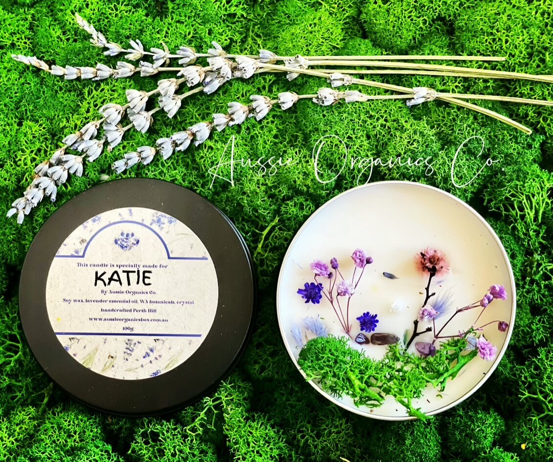 PERSONALISED BIRTHDAY PAMPER GIFT BOX- LAVENDER SERENITY