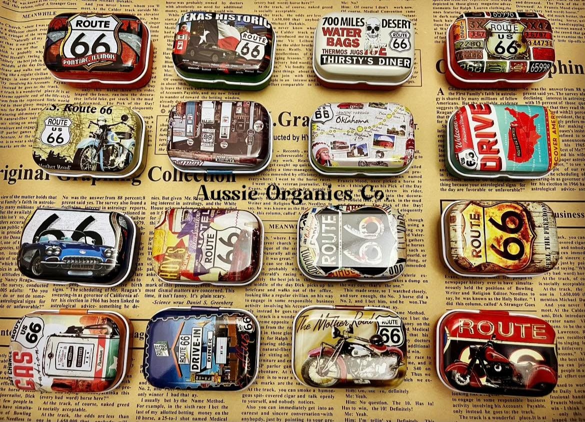 Natural solid perfume - Build your box + add on