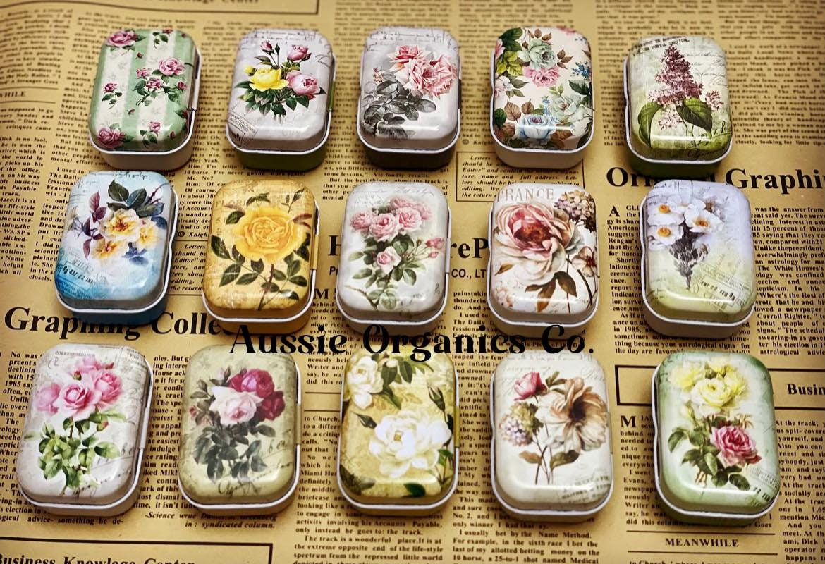 Natural solid perfume - Build your box + add on