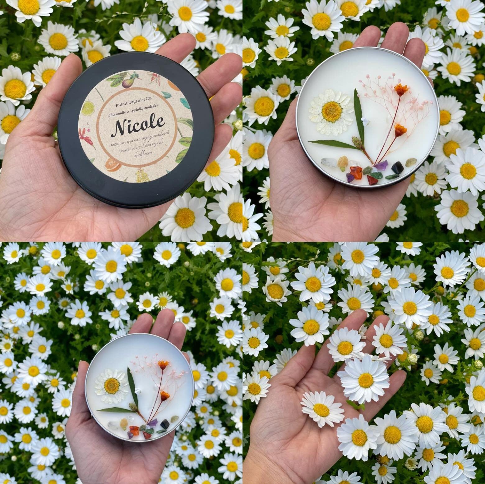 PERSONALISED SOY CANDLE- BUILD YOUR BOX+ ADD ON