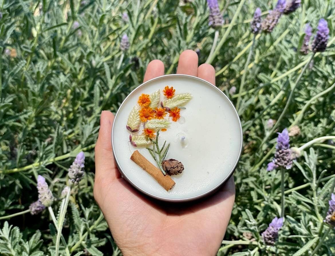 PERSONALISED SOY CANDLE- BUILD YOUR BOX+ ADD ON