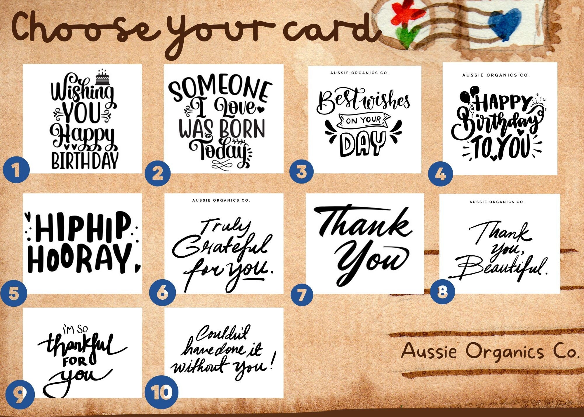 Build A Gift Box- Start here!