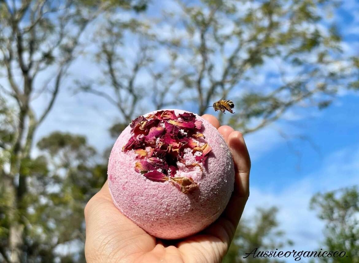 NATURAL BATH BOMB- BUILD YOUR BOX+ ADD ON