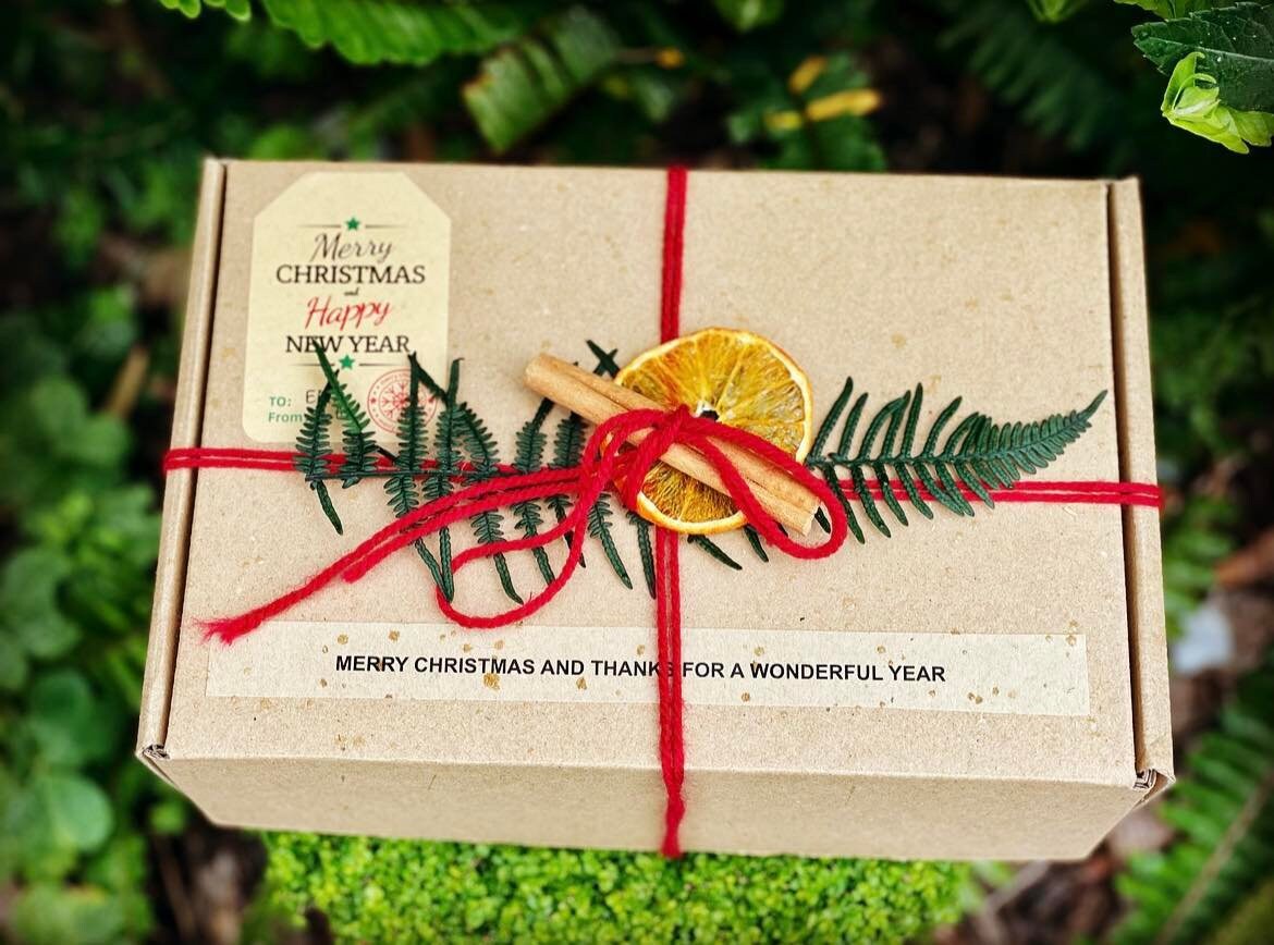 Personalized GRANDMA CHRISTMAS Gift box