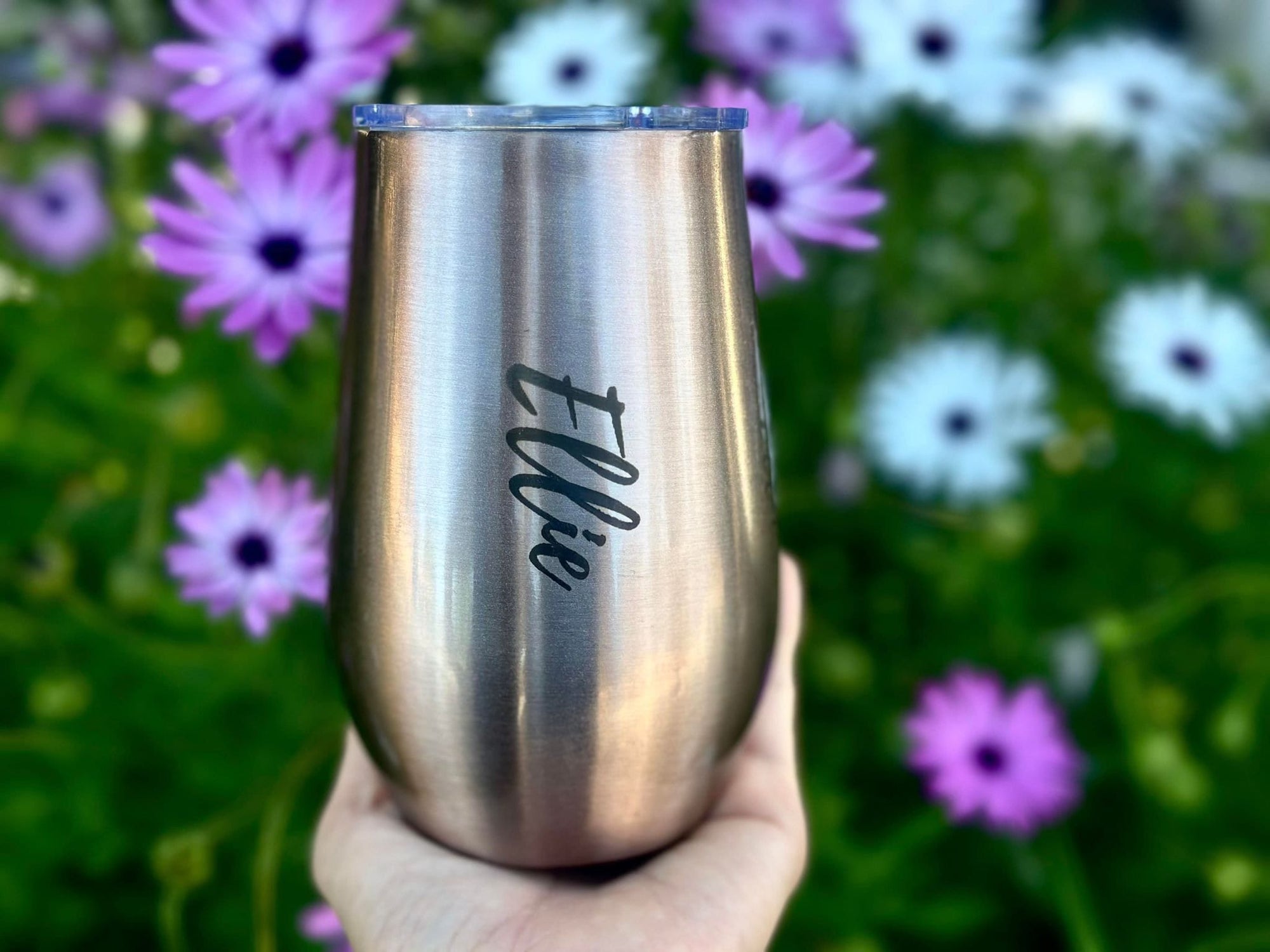 PERSONALISED STAINLESS STEEL TUMBLER 40TH BIRTHDAY GIFT BOX