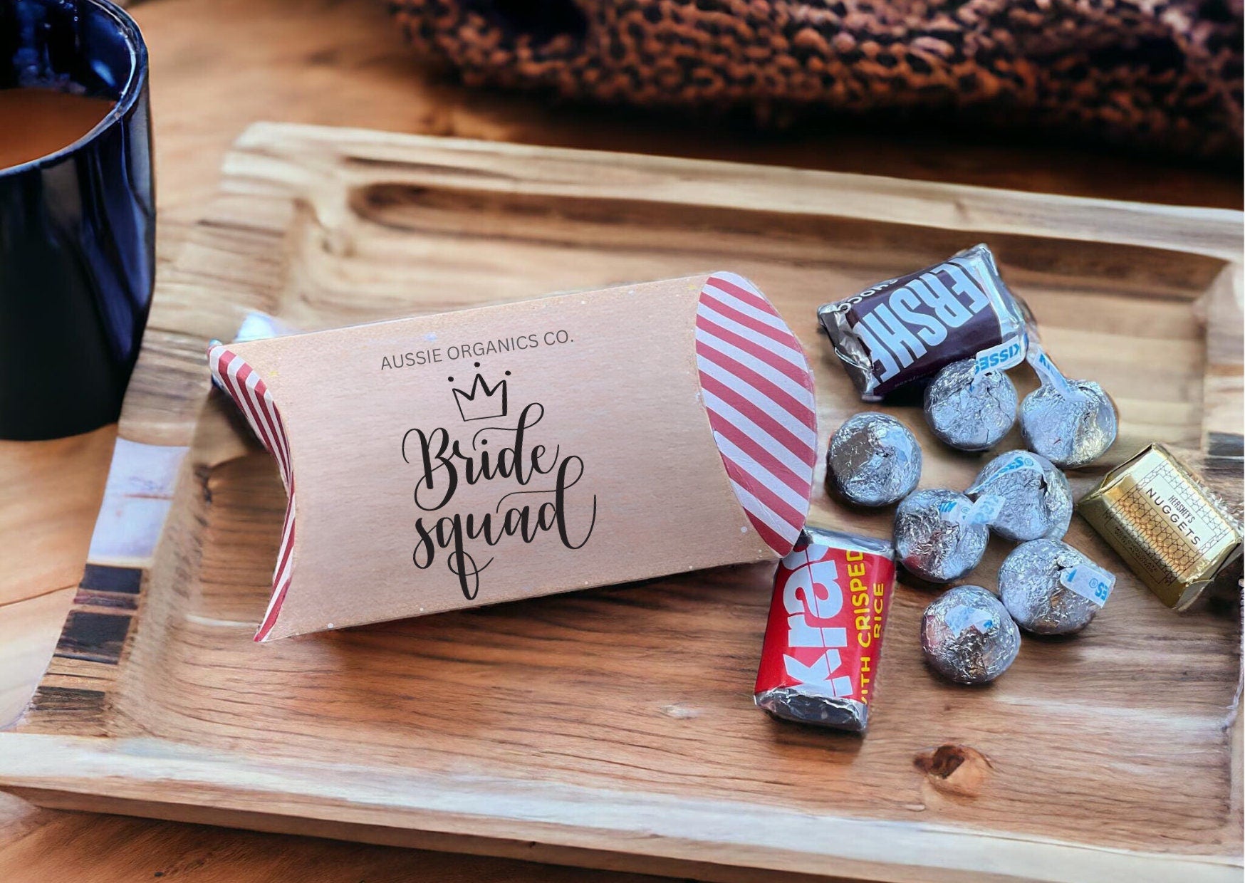 PERSONALISED TUMBLER GIFT BOX FOR BRIDESMAID PROPOSAL