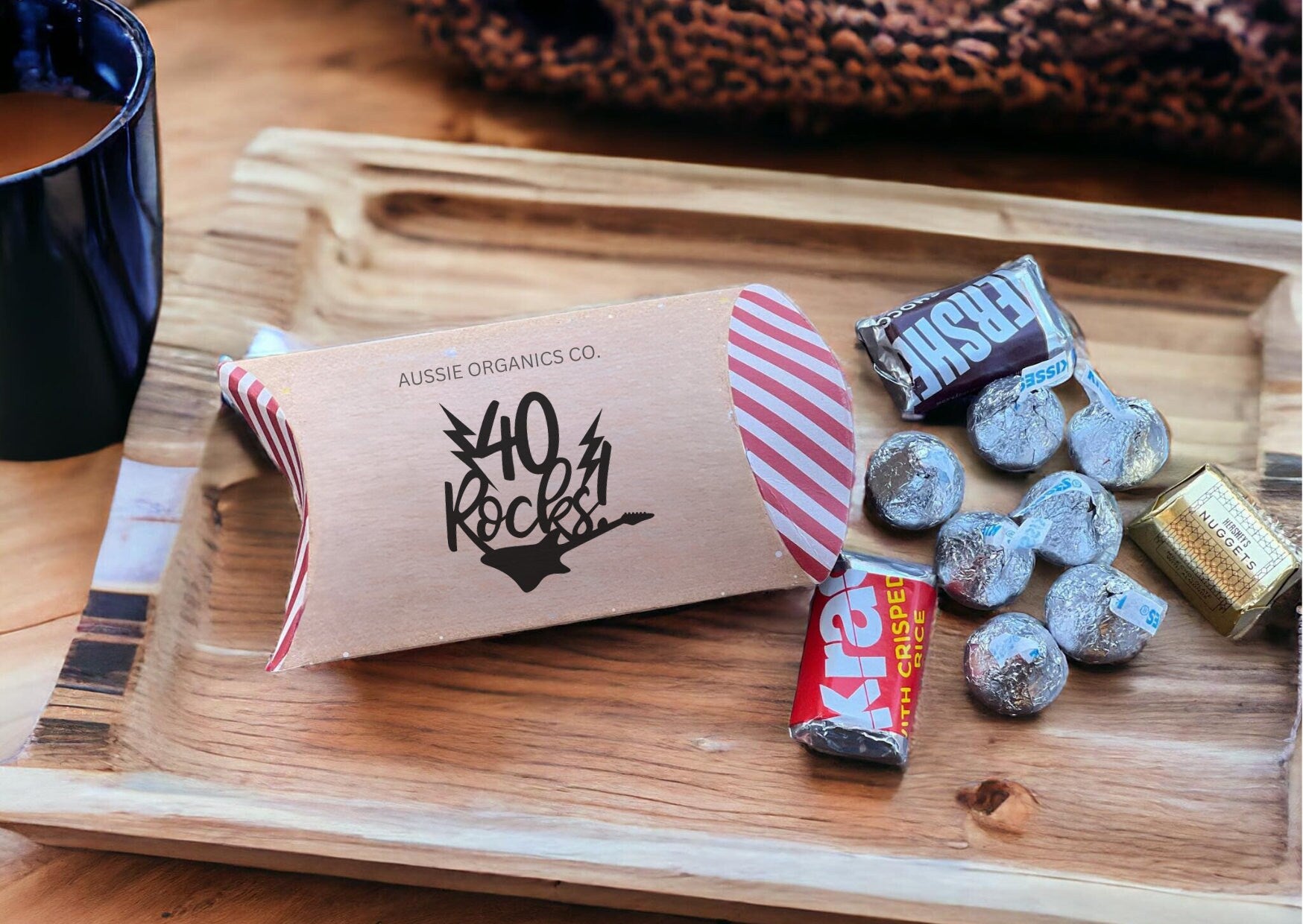 PERSONALISED STAINLESS STEEL TUMBLER 40TH BIRTHDAY GIFT BOX