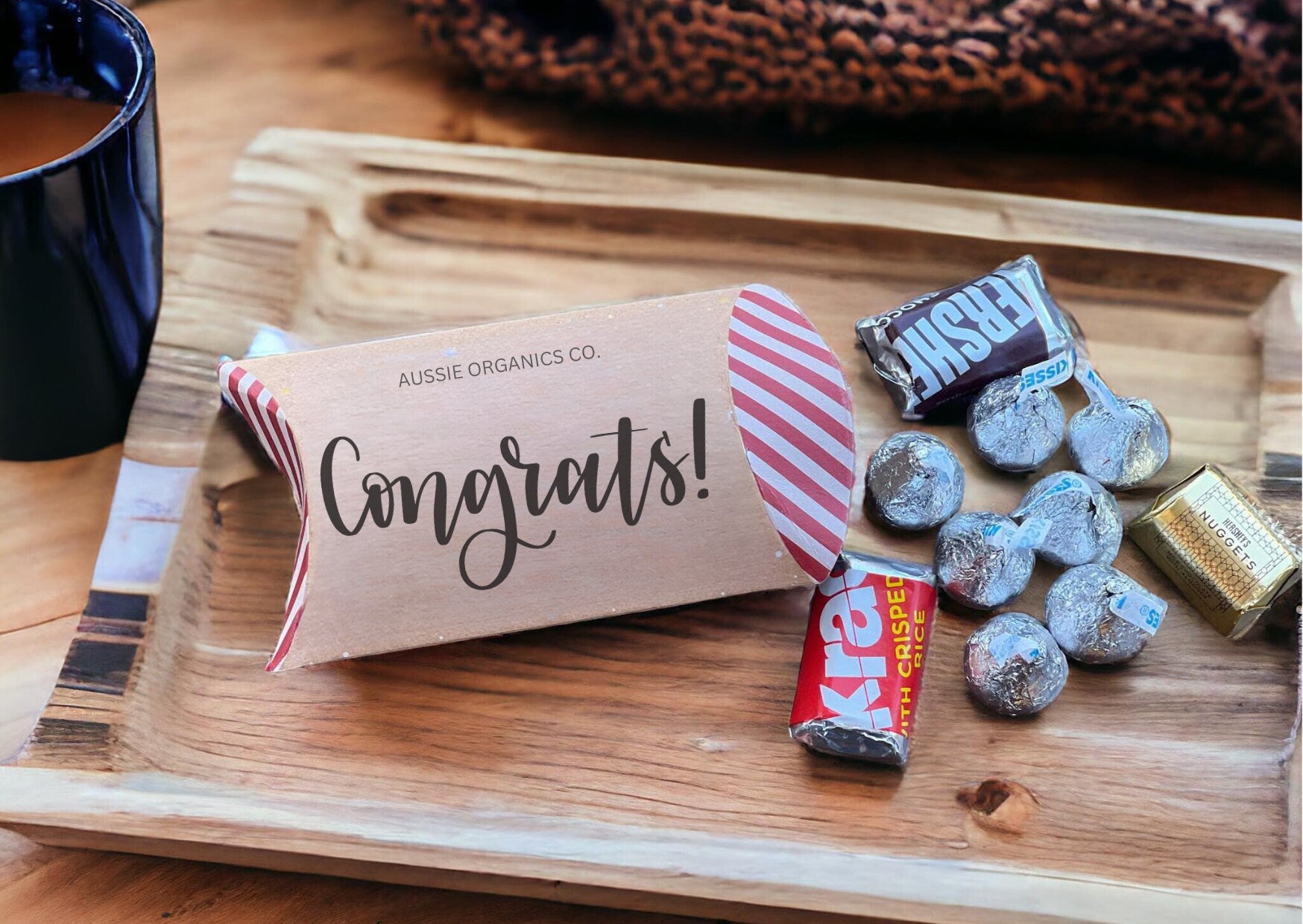 PERSONALISED STAINLESS STEEL TUMBLER GIFT BOX