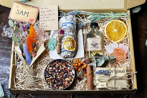SPA GIFT BOX- ZEN MEDITATION - Aussie Organics Box