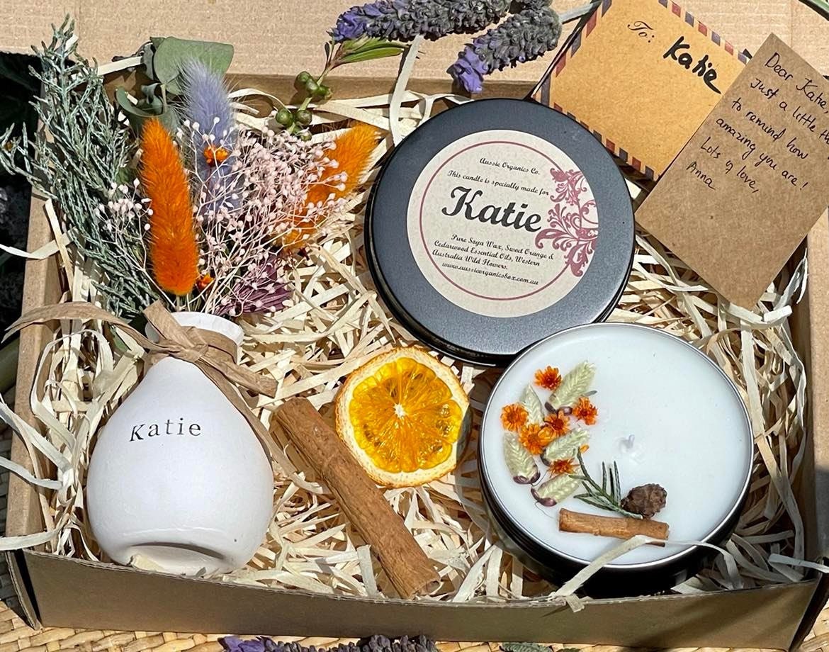 Personalised Treat Yourself Pamper Gift Box